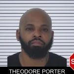 Theodore Porter mugshot