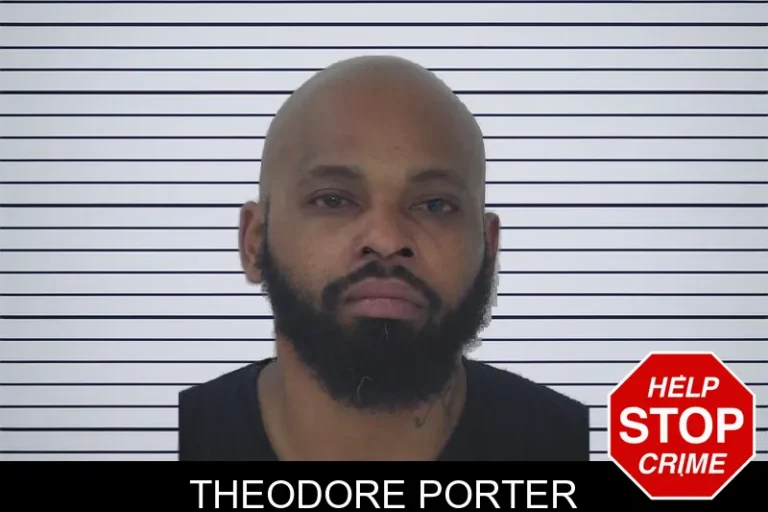 Theodore Porter mugshot – Fayette County , Georgia Theodore Porter