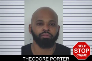 Theodore Porter mugshot