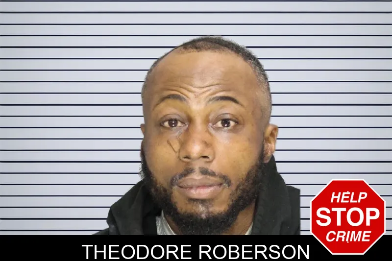 Theodore Roberson mugshot