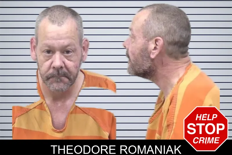 Theodore Romaniak mugshot