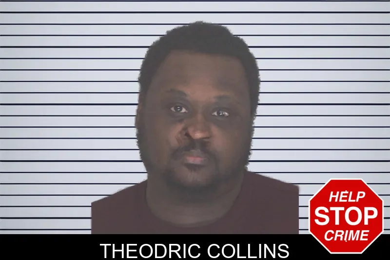 Theodric Collins mugshot