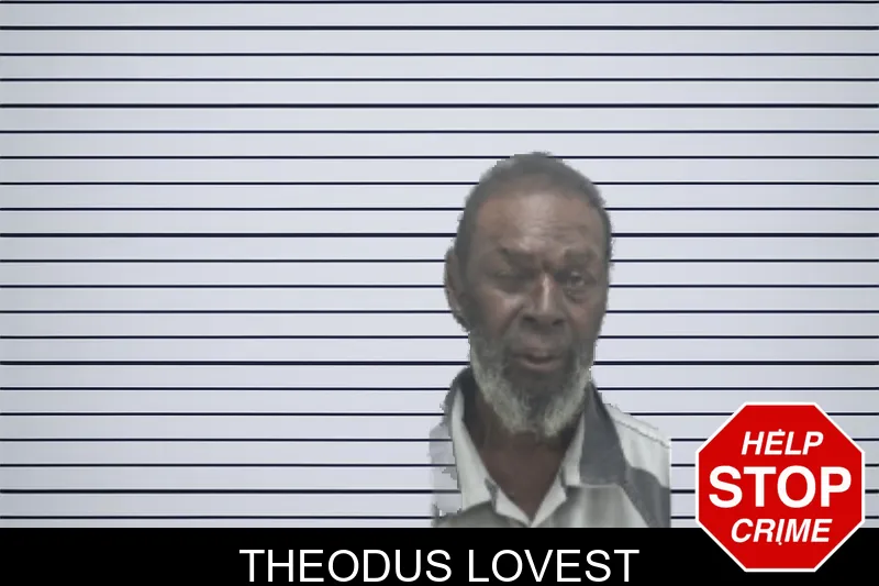 Theodus Lovest mugshot