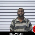 Theon Smith mugshot