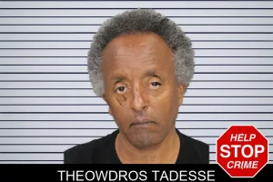 Theowdros Tadesse mugshot