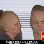 Theresa Halbman mugshot
