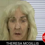 Theresa McGillis mugshot