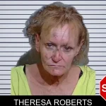 Theresa Roberts mugshot