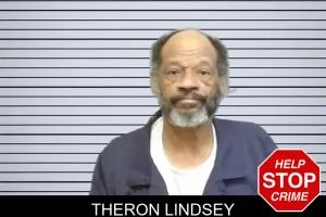 Theron Lindsey mugshot
