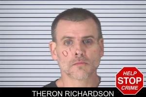 Theron Richardson mugshot