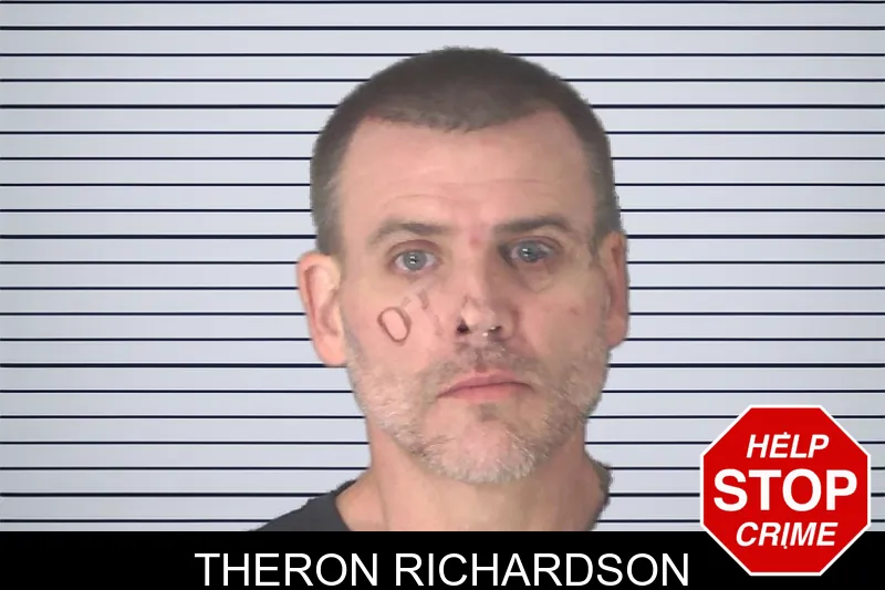 Theron Richardson mugshot