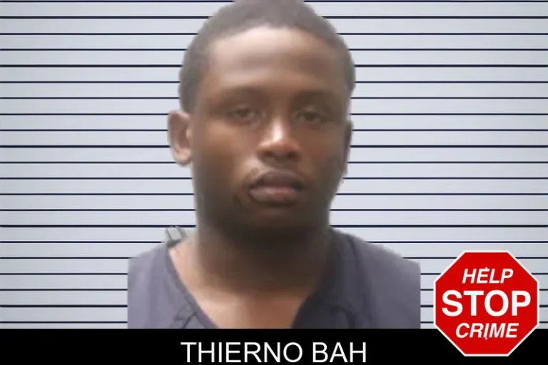 Thierno Bah mugshot – Muscogee County , Georgia Thierno Bah