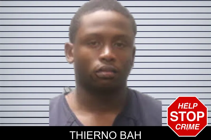 Thierno Bah mugshot