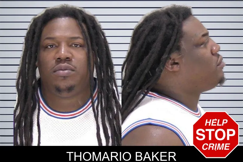 Thomario Baker mugshot