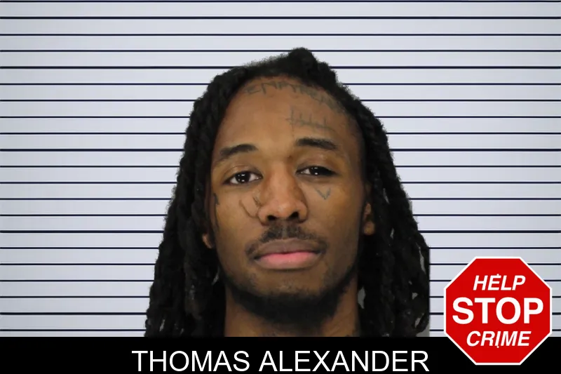 Thomas Alexander mugshot