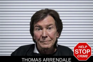 Thomas Arrendale mugshot