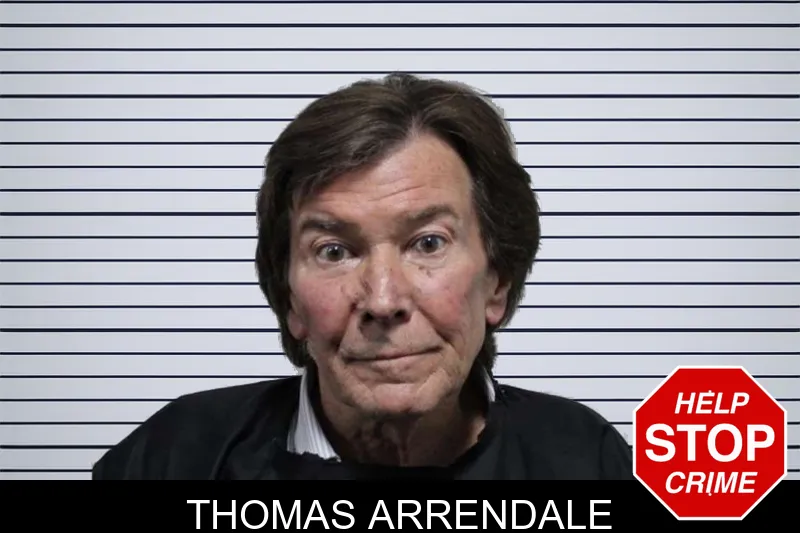 Thomas Arrendale mugshot