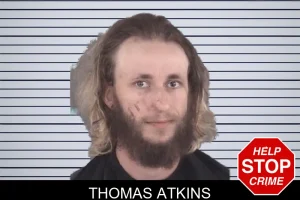 Thomas Atkins mugshot
