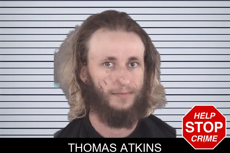 Thomas Atkins mugshot