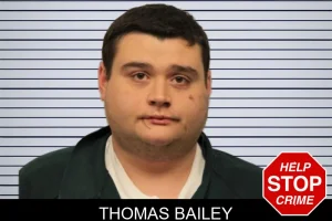 Thomas Bailey mugshot
