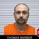 Thomas Barber mugshot