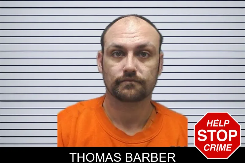 Thomas Barber mugshot – Cherokee County , Georgia Thomas Barber mugshot