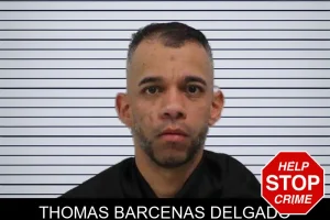 Thomas Barcenas Delgado mugshot