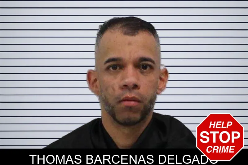 Thomas Barcenas Delgado mugshot