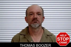Thomas Boozer mugshot