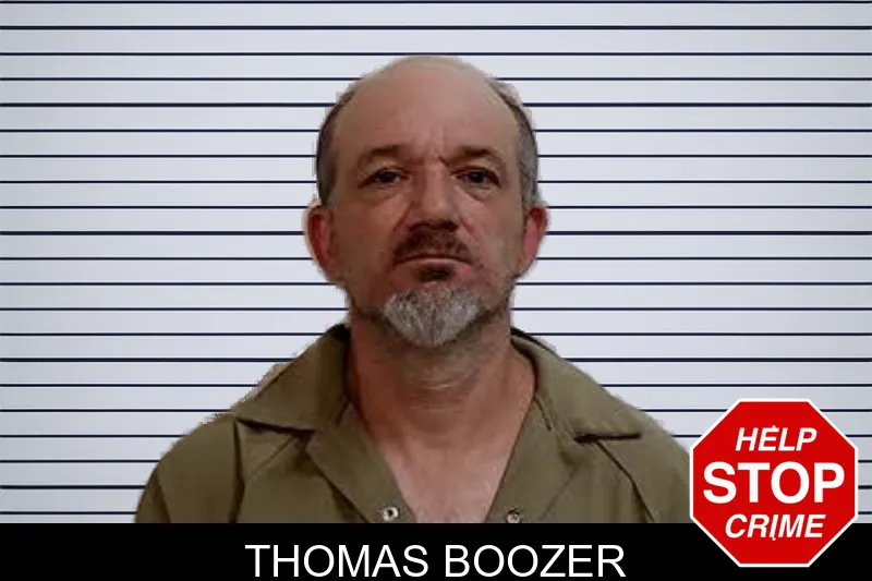 Thomas Boozer mugshot