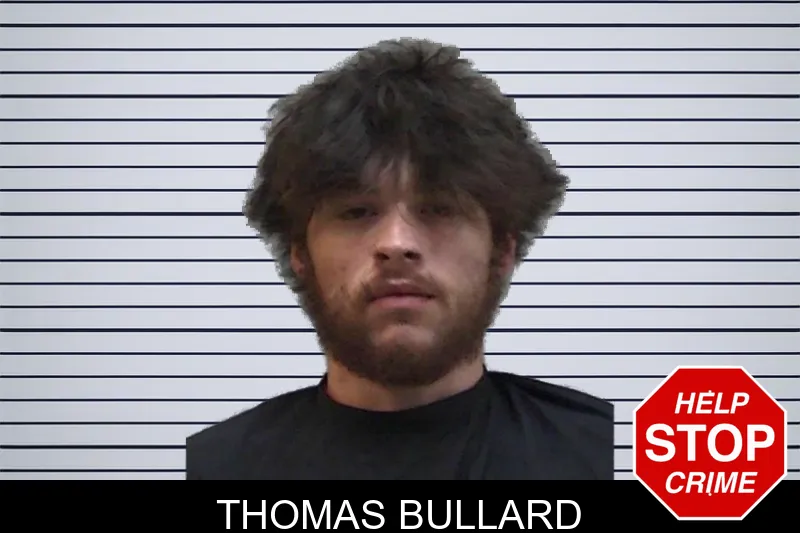 Thomas Bullard mugshot