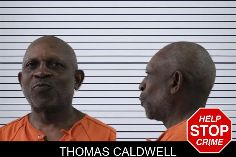 Thomas Caldwell mugshot