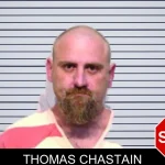Thomas Chastain mugshot