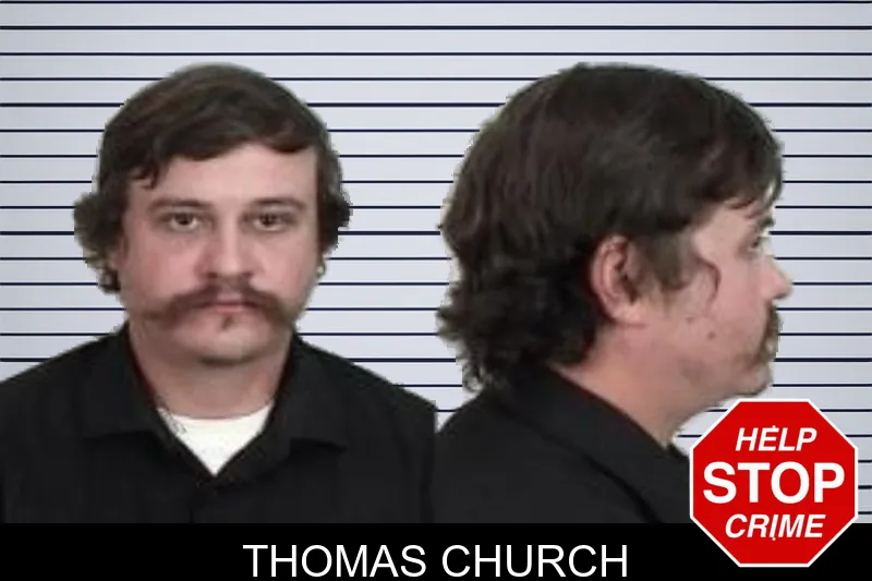 Thomas Church mugshot