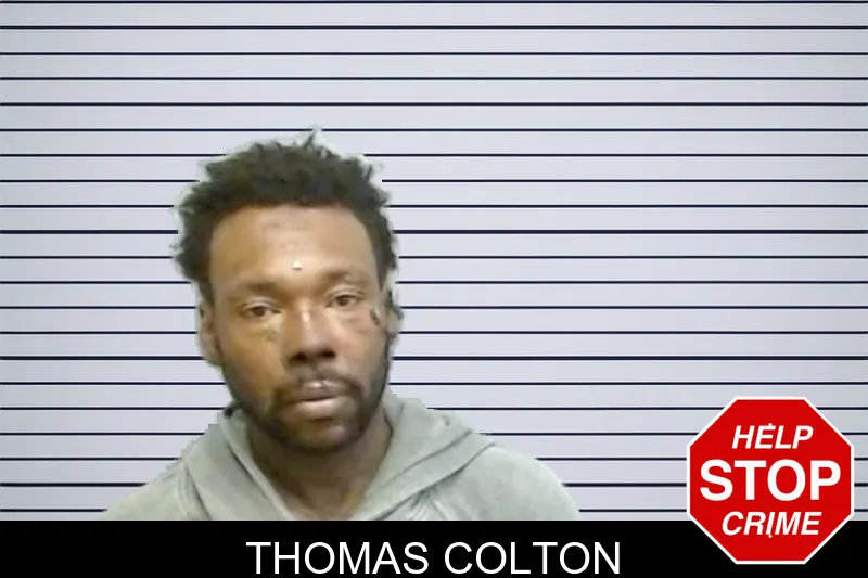 Thomas Colton mugshot