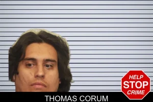 Thomas Corum mugshot