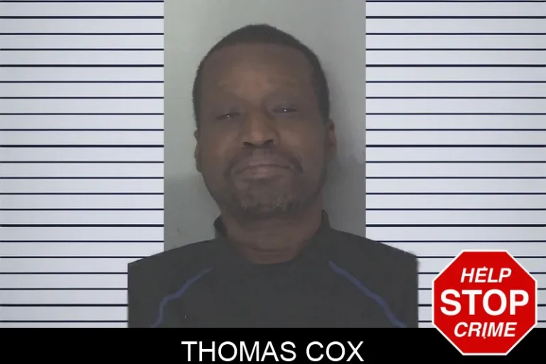 Thomas Cox mugshot – Douglas County , Georgia Thomas Cox