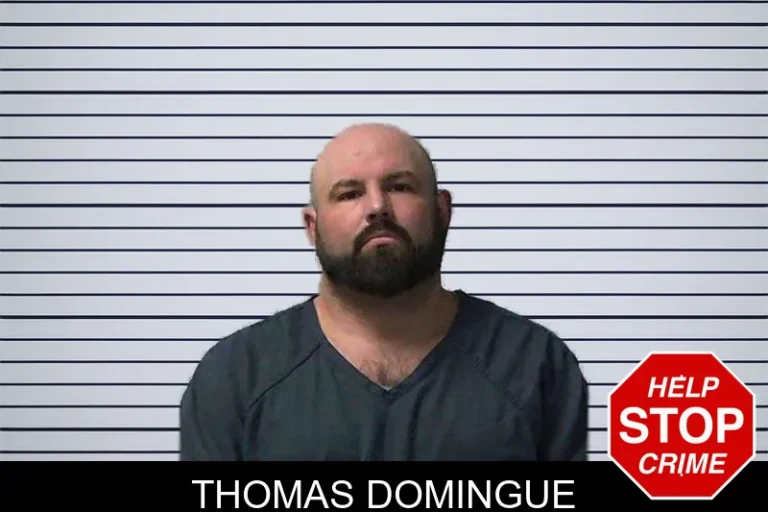 Thomas Domingue mugshot – Gilmer County , Georgia Thomas Domingue