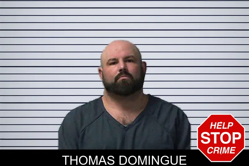 Thomas Domingue mugshot
