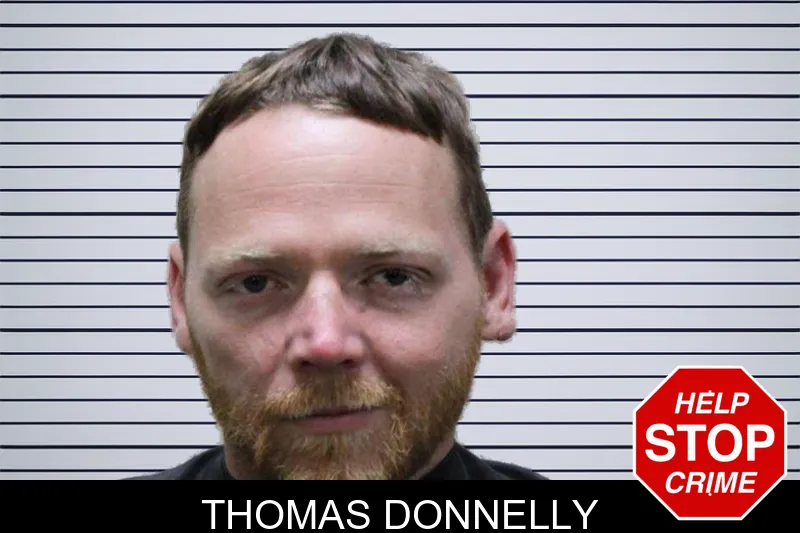 Thomas Donnelly mugshot