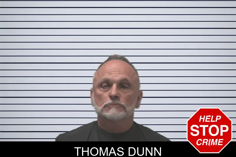 Thomas Dunn mugshot