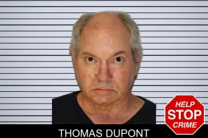 Thomas Dupont mugshot