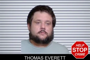Thomas Everett mugshot