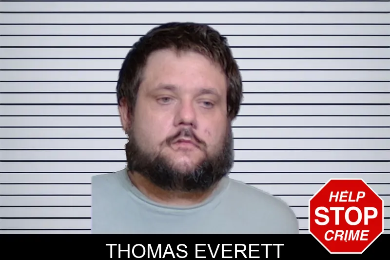Thomas Everett mugshot