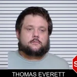 Thomas Everett mugshot