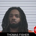 Thomas Fisher mugshot