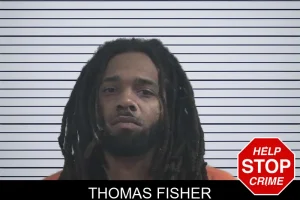 Thomas Fisher mugshot