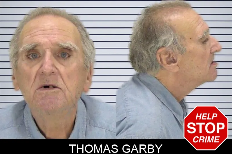 Thomas Garby mugshot