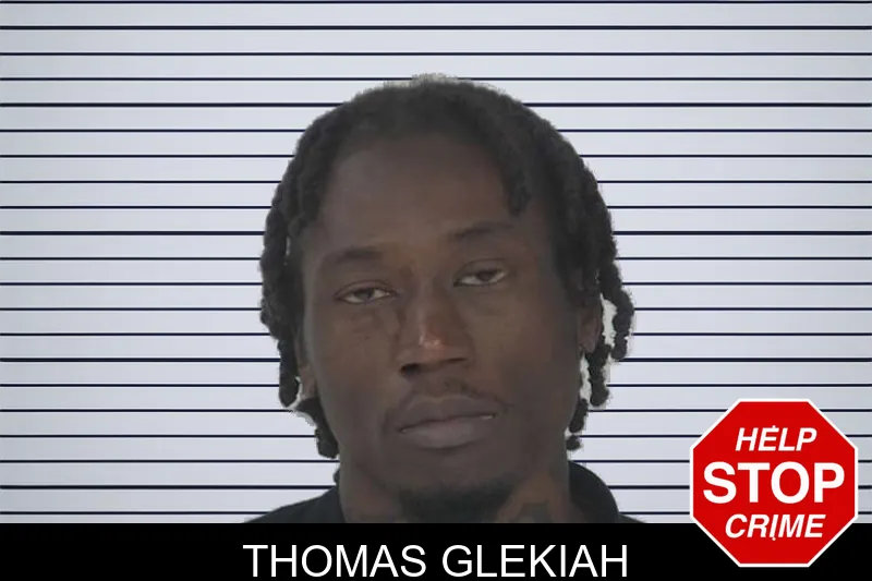 Thomas Glekiah mugshot