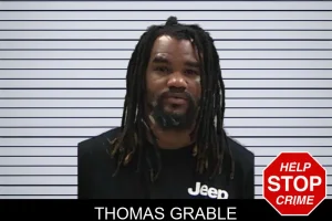 Thomas Grable mugshot